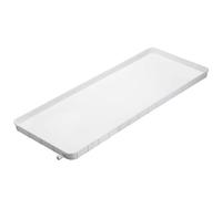 Air Conditioner Drip Pan,AC Water Catcher,Air Conditioner Drain Pan with Drainpipe, condensate Drain Pan, Plastic Drain Pan, Ideal for Split Air Conditioner Drainage(5m Water Pipe,91.5 * 45 *