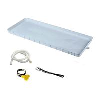 Air Conditioner Drip Pan, Air Conditioner Internal And External Unit Water Tray PP Plastic Drip Tray, Split Air Conditioner Heat Pump Systems (Color : 91.5x45cm/36x18in, Size : 2