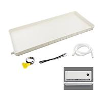Air Conditioner Drip Pan, Air Conditioner Internal And External Unit Water Tray PP Plastic Drip Tray, Split Air Conditioner Heat Pump Systems (Color : 91.5x45cm/36x18in, Size : 2