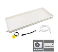 Air Conditioner Drip Pan Split AC Systems | PP Tray Water Collector Pad for Indoor/Outdoor Units | Prevents Leakage & Damage