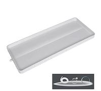 Air Conditioner Drip Tray Condensate Drain Pan, Plastic AC Drip Cushion Water Collecting Drainage Pan with Hose, Drain Fitting Kit (Color : 81.5x33cm/32x13in, Size : 3m Hose)