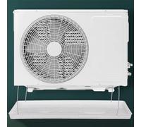 Air Conditioner Drip Tray Condensate Drain Pan,Plastic Drip Pan,Under Air Conditioner Water Tray for Indoor/Outdoor Split Air Conditioner Heat Pump Systems(81.5x33cm,4m hose)