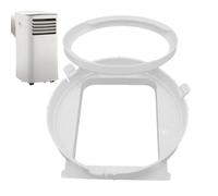 Air Conditioner Exhaust Hose Adapter - ABS 5.9 Inch | AC Vent Connector, Multi Functional Tube Fitting | Replacement Adapter For Dormitory Hotel Apartment Air Conditioner Vent Installation Easy Use
