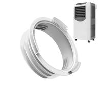 Air Conditioner Exhaust Hose Coupler, Universal Coupler, Portable Air Conditioner Hose Connector, for 5.1 and 5.9 Inch Vent Pipe Cooling Appliance Unit