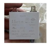 Air conditioner external fan capacitor CBB61 1.5UF 2.5UF 3.0UF 5UF 6UF air conditioner plug-in capacitor EKFBQBGW(2.5UF)