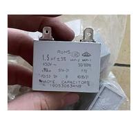 Air conditioner external fan capacitor CBB61 1.5UF 2.5UF 3.0UF 5UF 6UF air conditioner plug-in capacitor CZAOINCU(1.5UF)