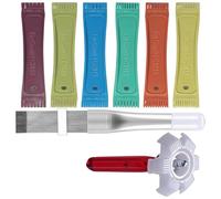 Air Conditioner Fin Comb - 8PCS Cleaning Repair Brush Tool