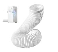 Air Conditioner Hose, 5.12x13.78 Inches AC Exhaust Vent Hose, Beginner Friendly No Air Leakage Tube Replacement Part For Tent Window Room Indoor Bedroom Outdoor