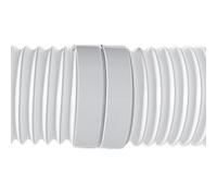 Air Conditioner Hose Connector - Cooling Duct Link, Portable Leak Proof Adapter, Ventilation Pipe Joiner | 5.1/5.9-inch Exhaust Vent Hoses Coupler For Home Kitchen Living Room Bathroom Apartment Dorm