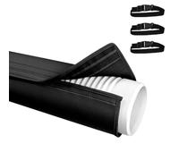 Air Conditioner Hose Cover, Ac Dustproof Sleeve, Air Conditioning Insulation Sleeve with Thermal Barrier, Flexible Hose Protector, Cooling System Cover Home Setup and Energy Saving