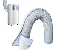 Air Conditioner Hose Cover, Portable AC Wrap, Flexible Tube Insulation, Dustproof Protective Layer, Easy Slip-On Fit, Perfect for Sealing 5" and 5.9" Pipes in Home Ducts