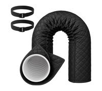 Air Conditioner Hose Cover Wrap, 59-Inch Portable AC Insulation Sleeve, Oxford Cloth Weatherproof Wraps, Tear-Resistant Replacement Part, Ideal for Outdoor Units, Car, Home, Walls