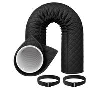 Air Conditioner Hose Cover Wrap | 59 Inches Portable AC Insulation | Oxford Cloth Heavy-Duty Replacement Parts for Outside Car Home Wall Window