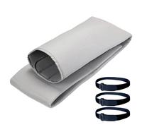 Air Conditioner Hose Cover Wrap, Insulated AC Exhaust Duct Guard, Protective Wrap For 5 And 5.9 Inch Diameter Hose, Improves Cooling Efficiency And Reduces Energy Loss In Home Or Office