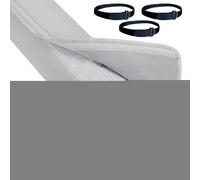 Air Conditioner Hose Cover Wrap, Insulated AC Exhaust Protector, Sturdy Insulation Wrap, Replacement Duct Guard, Fits 5.9 Inch and 5 Inches Diameter Pipes, Consistent Tube
