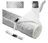 Air Conditioner Hose Cover Wrap - Insulated Weatherproof Dustproof Energy