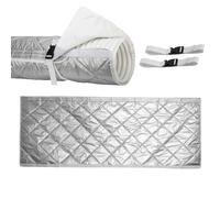 Air Conditioner Hose Insulation Cover - Portable Ac Insulated Hose Cover | Quilted Exhaust Pipe Ventilation Sleeve | Reduces Heat, Dust-Proof, with 2 Adjustable Straps for Home Apartment Bedroom