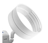 Air Conditioner Hose - Quick Assembly Exhaust Vent | Flexible Adjustment Hose Adapter | Air Conditioner Window Kit for Commercial Space Garage, Workplace, and More