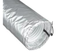 Air Conditioner Hose Wrap, Ac Vent Insulation Sleeve, 59.06x11.02 Inches Easy to Install Exhaust Tube Cover for Energy Efficiency, Temperature Control, Apartment, Hotel, Restaurant