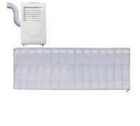 Air Conditioner Hose Wrap - Insulated Dustproof Elastic AC Hose Sleeve