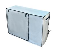 Air Conditioner Mesh Cover - Outdoor Air Conditioner Cover | Breathable AC Covers For Outside Unit | Oxford Cloth Leaves Guard ACs Covers | Long Lasting Sun Shade Accessories For ACs Units