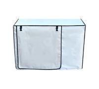 Air Conditioner Mesh Cover | Waterproof UV Protective Leaves Guard | Air Conditioner Unit Cover Outside for Summer Winter Outdoor Indoor Casement Window Room Garage RV House Apartment