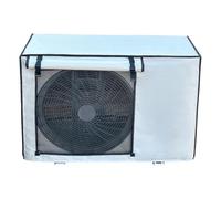 Air Conditioner Mesh Cover | Waterproof UV Protective Leaves Guard | Air Conditioner Unit Cover Outside for Summer Winter Outdoor Indoor Casement Window Room Garage RV House Apartment
