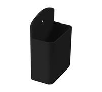 Air Conditioner Remote Control Holder - White ◦all-Mounted Self-Adhesive Storage Box For AC Controller, TV Remote, Media Accessories Organizer, No Drill Easy Installation, Home, Officе, Hotel Use