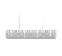 Air Conditioner Shield - Air Conditioner Windshield Wind Guide - Foldable Home Appliance Attachment with Adjustable Angles for Kids Pregnant Women Elderly Seniors