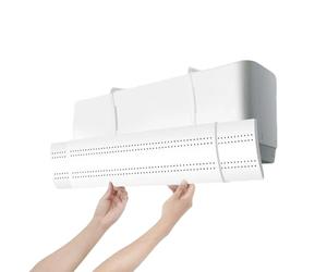 Air Conditioner Vent Deflector - Conditioner Deflector | Deflectors Outlet,Adjustable 3 Pieces Vents Cover Enhancing Air Circulation for Home Workplace RV Living Room Bedroom