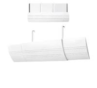 Air Conditioner Vent Deflector, Wall-Mounted Adjustable AC Wind Guide, Directional Baffle for Airflow Control in Home, Living Room, Bedroom, Bathroom, Kitchen, Indoor Use