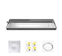 Air Conditioner Water Drip Tray, AC Condensate Drip Pan Kit Stainless Steel Drain Pan with Drain Tubing for Split Air Conditioner Heat Pump Systems (Color : 3P, Size : 5m