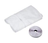 Air Conditioner Window Seal | Door Weatherstrip Fabric | Ac Window Seal Kit | For Draft Prevention, Winter Preparation, Soundproofing, Home Air Conditioner Basement, Noise Reduction, Cold Weather Proo