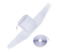 Air Conditioner Window Seal, Insulated Vent Kit Portable AC 118.11 inches, Energy-Saving Window Exchange Guard for Basement, Dorm, Office, Bedroom, Home Ventilation Rooms