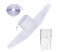 Air Conditioner Window Seal, Insulated Vent Kit Portable AC 118.11 inches, Energy-Saving Window Exchange Guard for Basement, Dorm, Office, Bedroom, Home Ventilation Rooms