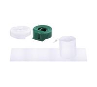 Air Conditioner Window Seal Kit, Tumble Dryer Cloth Set, 8.66x8.66x1.18 Inches Flexible & Energy Saving Barrier, Home Living Room Use for Cooling, Heating, Ventilation Applications