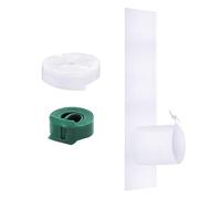 Air Conditioner Window Sealing Kit, AC Sealing Cloth Set, Energy Saving, Heat Insulation, Smart Size Adaptation, Flexible Portable Accessory for Home, Living Room, and Kitchen, 180x25cm