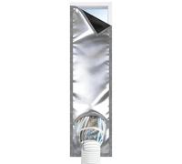 Air Conditioner Window Vent Kit | High Density Reflective Guard | Mobile Ai