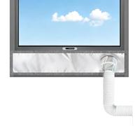 Air Conditioner Window Vent Kit | High Density Reflective Guard | Mobile Ai