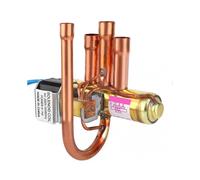 Air Conditioning Four way Reversing Valve Refrigeration Service Maintenance Accessory (1.5P-2P)