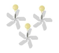 Air Conditioning Guide Fan, Anti-Direct Blowing AC Shield with Suction Cup & Adjustable Angle, White Airflow Deflector Accessory for Bedroom, Living Room, Kitchen, Home Comfort