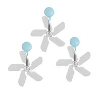 Air Conditioning Guide Fan, Anti-Direct Blowing AC Shield with Suction Cup & Adjustable Angle, White Airflow Deflector Accessory for Bedroom, Living Room, Kitchen, Home Comfort