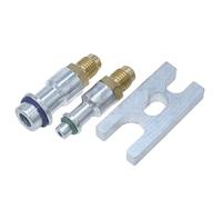 Air Conditioning Leak Test Stopper, Car Leeak Testt Plug, Caar Aiar Conditioing Repair Tool | Leaak Detection Refrigeration Hose Connector | Ac Pipe for Auto Shop Workshop Garage Men Mechanic