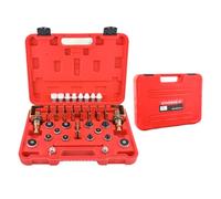 Air Conditioning Repair Kit Includes Portable Auto Refrigerant Spill Tester Designed 14,3 x 14,5 x 2,55 in for Hvac System Maintenance, Home Appliance Servicing, Industrial Commercial