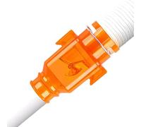 Air Conditioning Three Proof Valve, Temperature Resistant Air Conditioner Drenage Valve, Windproof AC Parts Accessory For Bathroom Bedroom Living Room Kitchen Commercial