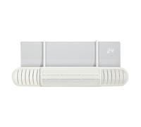 Air Conditioning Vent Deflector, Adjustable Ac Wind Diverter Baffle Cover, Anti Direct Breeze Airflow Shield, Ideal for Wall, Window, Ceiling, Rv, Car Use 6.69x38.39 Inches