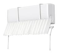 Air Conditioning Vent Deflector, Adjustable Air Conditioner, Window Air's Conditioner Deflector, Wall Mounted AC Wind Cover | For Home Bedroom Living Room Office Apartment Dormitory Commercial