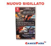 AIR CONFLICTS COLLECTION SWITCH NINTENDO GIOCO NUOVO PER Italiano PAL DI GUERRA