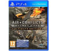 Air Conflicts: Secret Wars - Ultimate Edition - Exclusive Content Ps4- Playstation 4