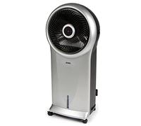 Domo DO152A Ventilatore da pavimento 110W Nero/Argento
